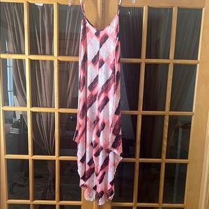 India Boutique Boho Romper for Women One-Piece Outfit One Size Pink & Black